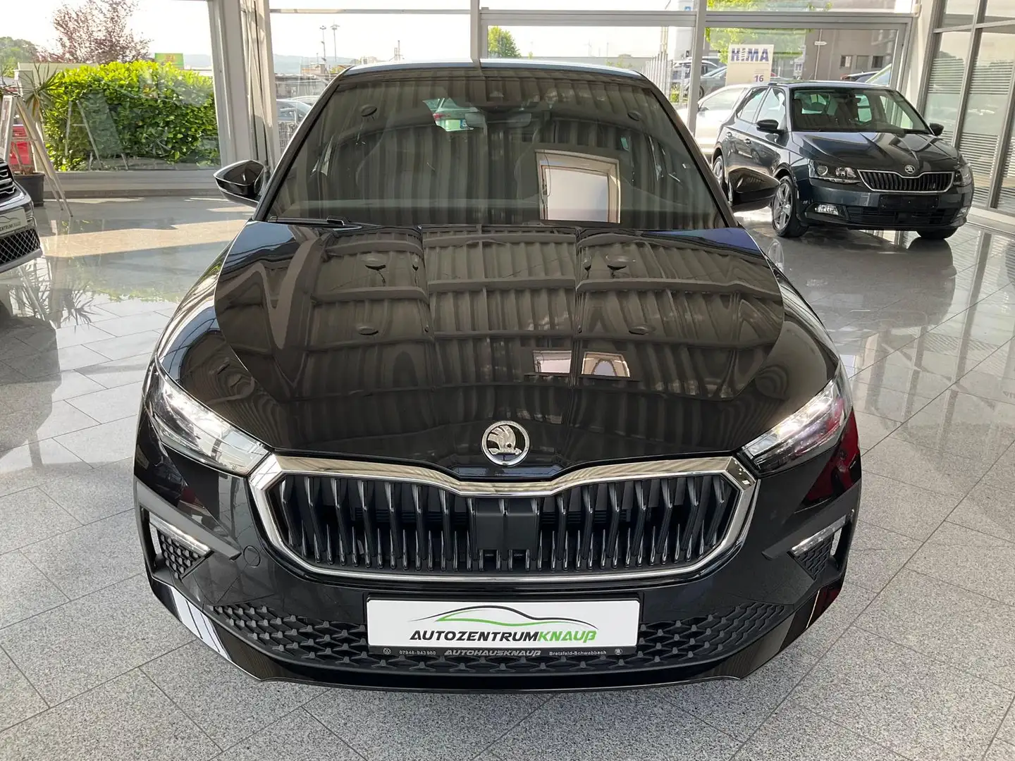 Skoda Scala 1.0TSI Drive Sportsitze Winter-Paket GRA+ EPH LED Schwarz - 2