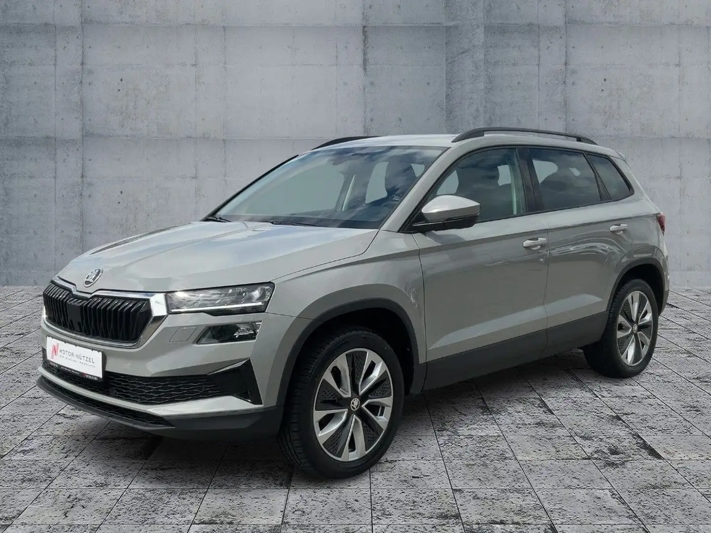 Skoda Karoq 2.0 TDI 4x4 DSG STYLE LED+NAVI+ACC+SHZ+AHK Grau - 2
