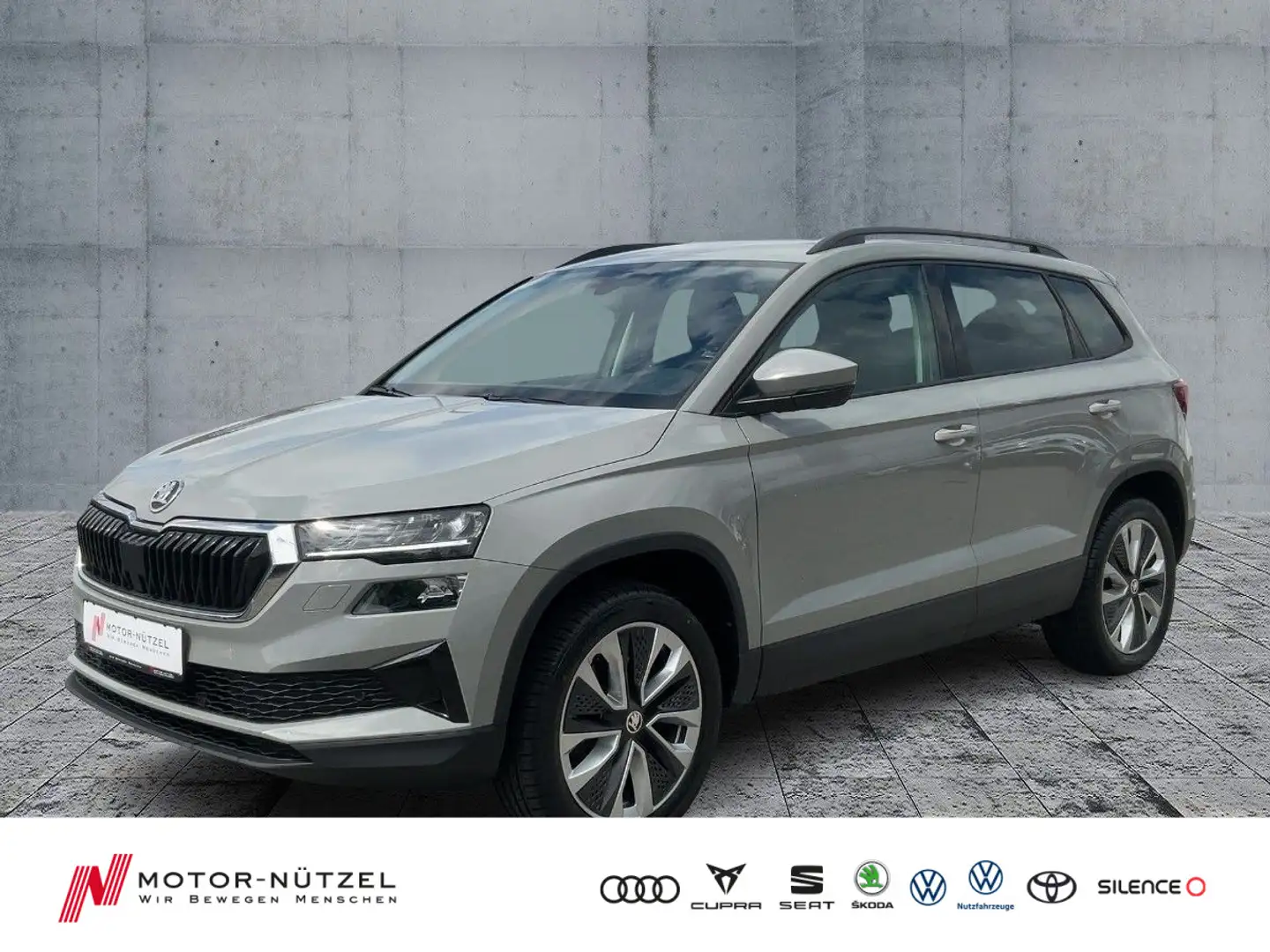 Skoda Karoq 2.0 TDI 4x4 DSG STYLE LED+NAVI+ACC+SHZ+AHK Grau - 1