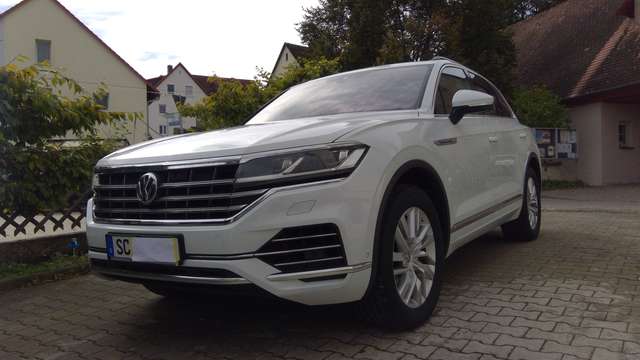 Imagine Volkswagen Touareg Touareg 3.0 V6 TDI 4Motion DPF Automatik