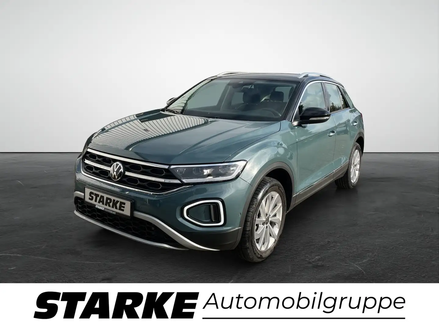 Volkswagen T-Roc 1.5 TSI DSG Style Blau - 2