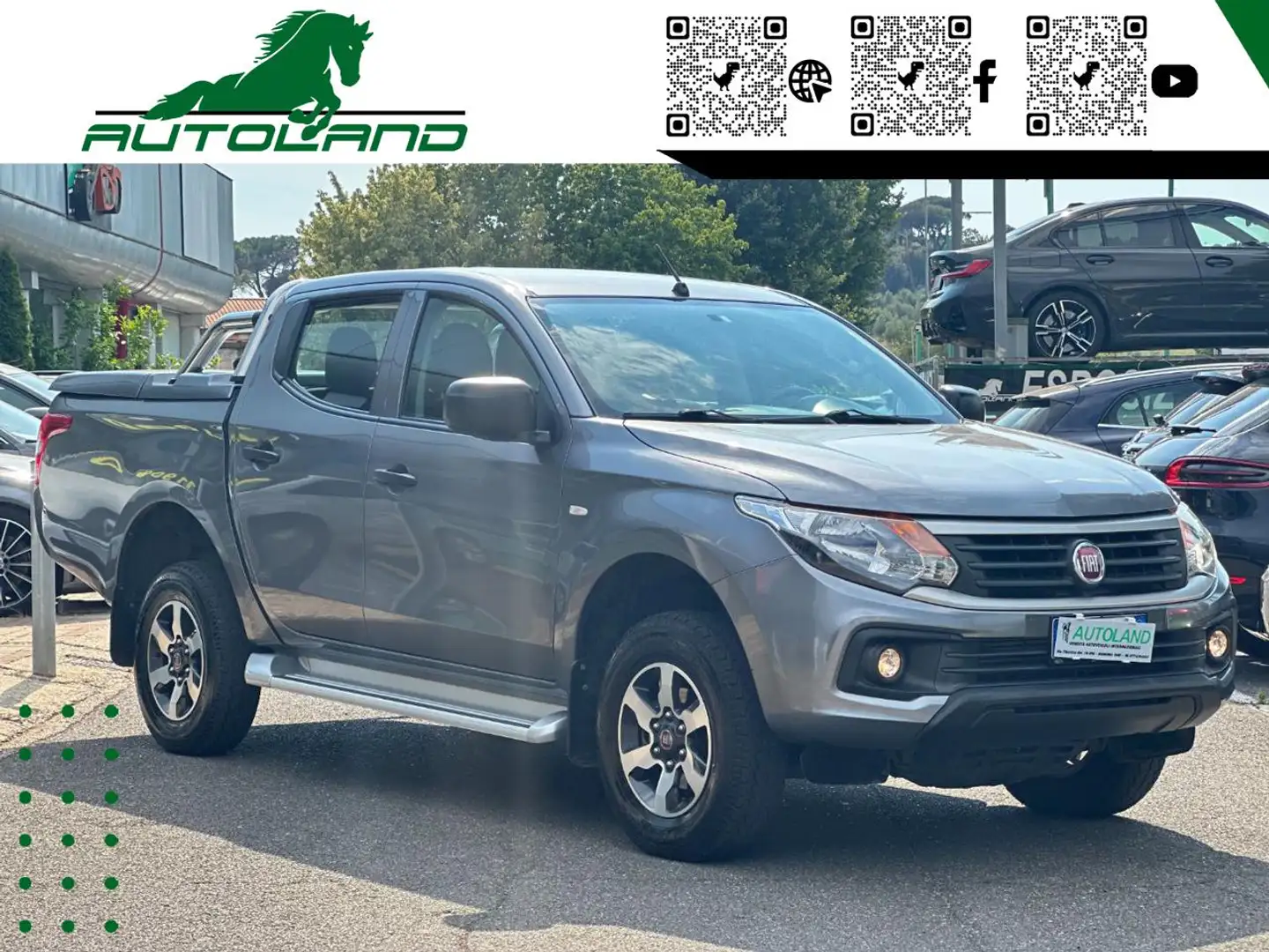 Fiat Fullback 2.4d 150CV4x4 Doppia Cabina SX S&S Gris - 2