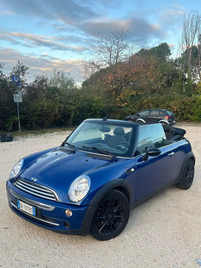 MINI One Cabrio Mini II R52 2001 Cabrio 1.6 - 1