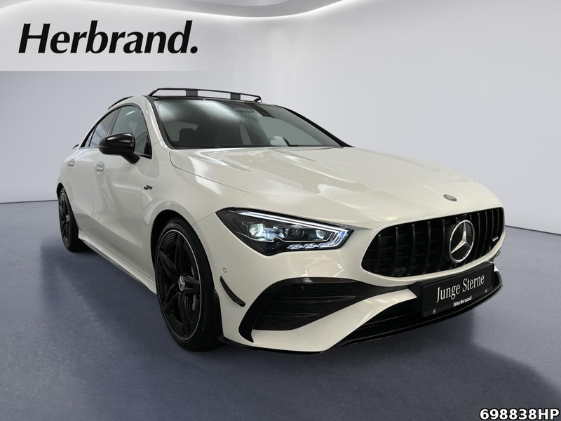 Mercedes-Benz CLA 35 AMG 4M Pano NightII Aero+ Multibeam 19"LM — photo 2