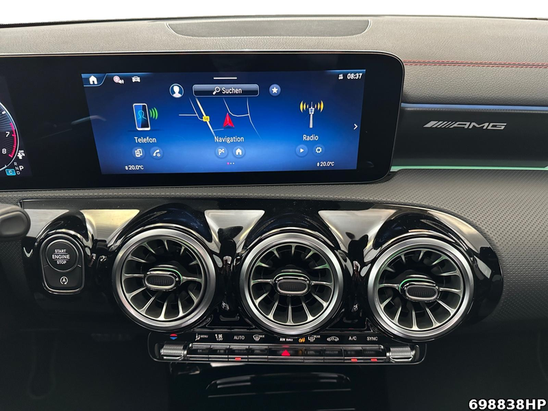 Mercedes-Benz CLA 35 AMG 4M Pano NightII Aero+ Multibeam 19"LM — photo 10
