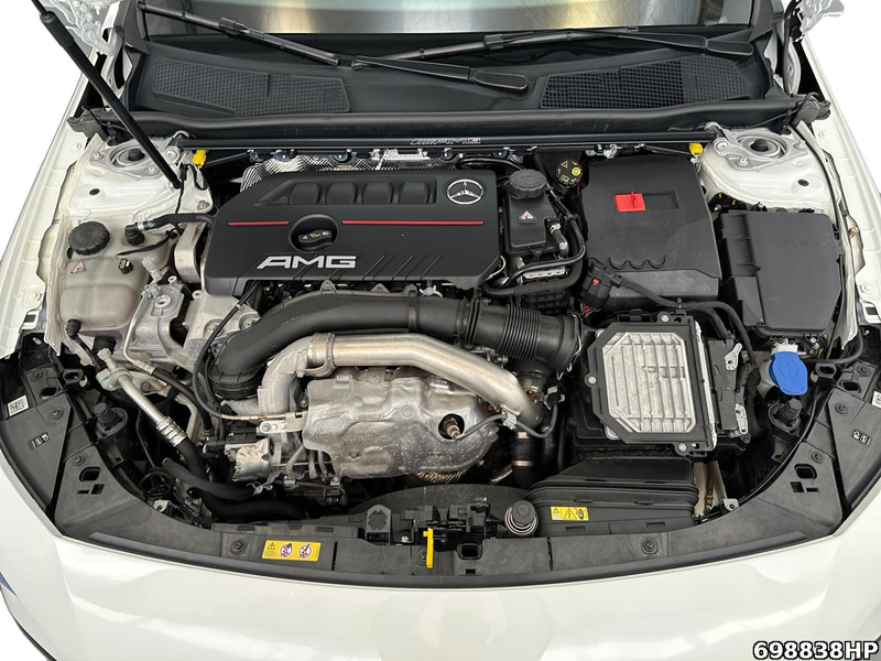 Mercedes-Benz CLA 35 AMG 4M Pano NightII Aero+ Multibeam 19"LM — photo 7