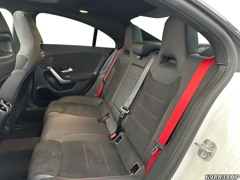 Mercedes-Benz CLA 35 AMG 4M Pano NightII Aero+ Multibeam 19"LM — photo 12