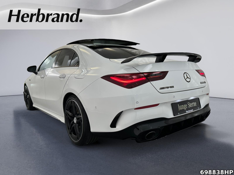 Mercedes-Benz CLA 35 AMG 4M Pano NightII Aero+ Multibeam 19"LM — photo 4