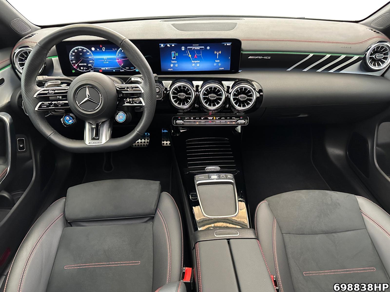Mercedes-Benz CLA 35 AMG 4M Pano NightII Aero+ Multibeam 19"LM — photo 8