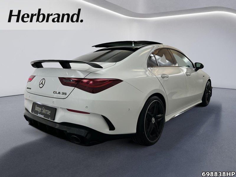 Mercedes-Benz CLA 35 AMG 4M Pano NightII Aero+ Multibeam 19"LM — photo 3