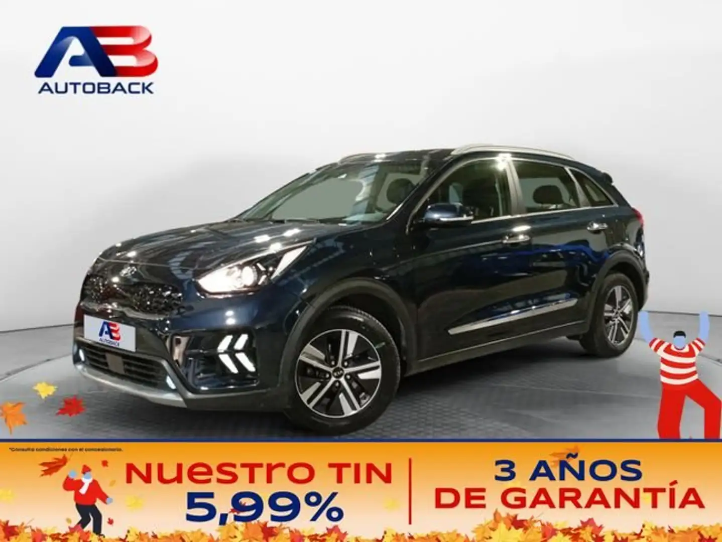 Kia Niro 1.6 GDi PHEV 104kW (141CV) Drive Azul - 1