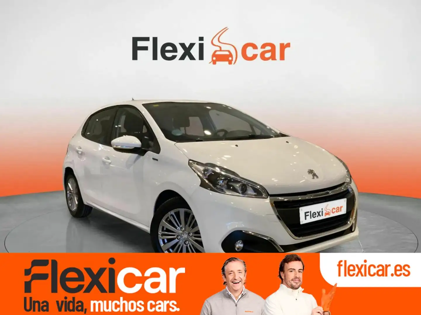 Peugeot 208 1.2 PureTech S&S Signature 82 Blanco - 1