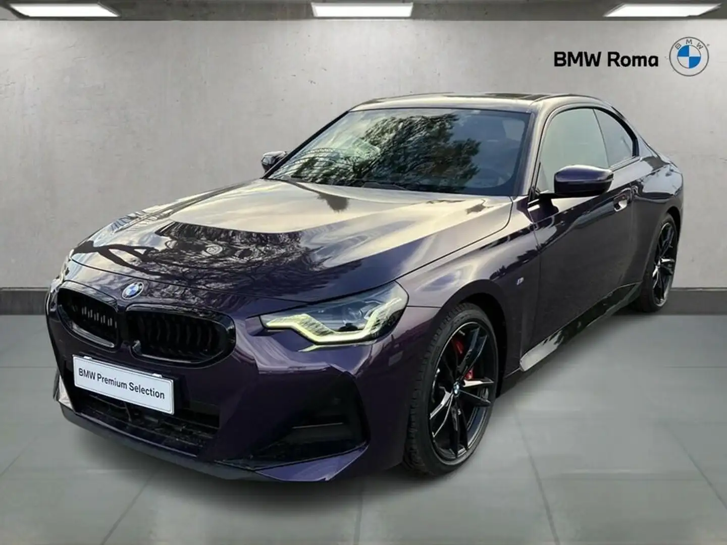 BMW 220 d Coupe mhev 48V MSport Pro auto - 1