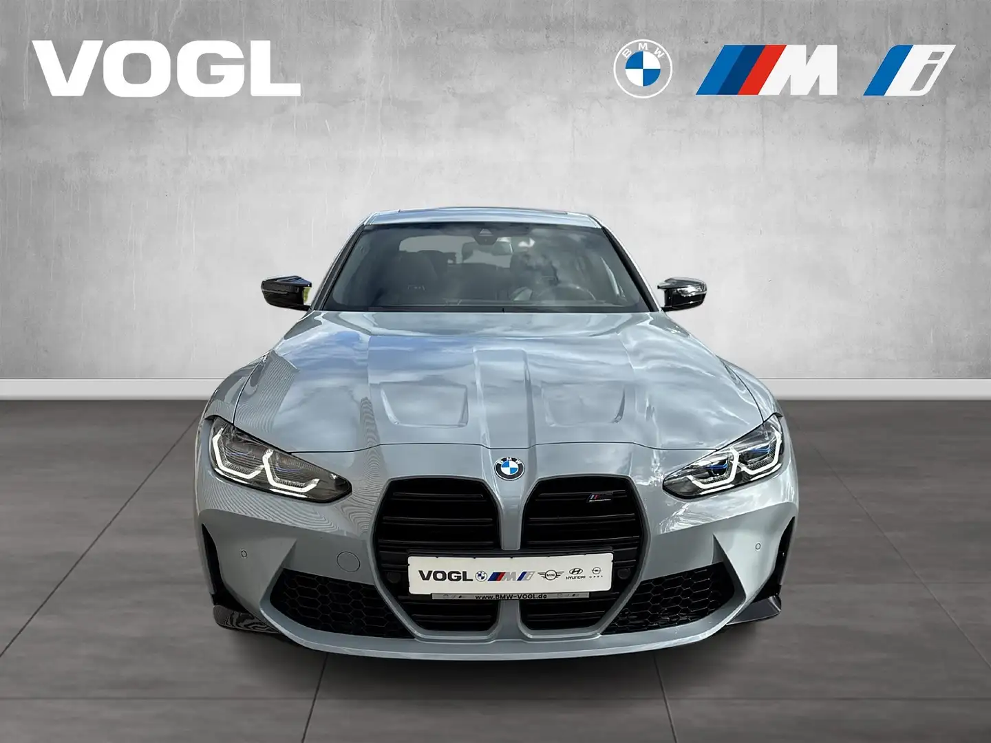 BMW M3 Competition M xDrive elekt. Glasdach SHZ Grau - 2