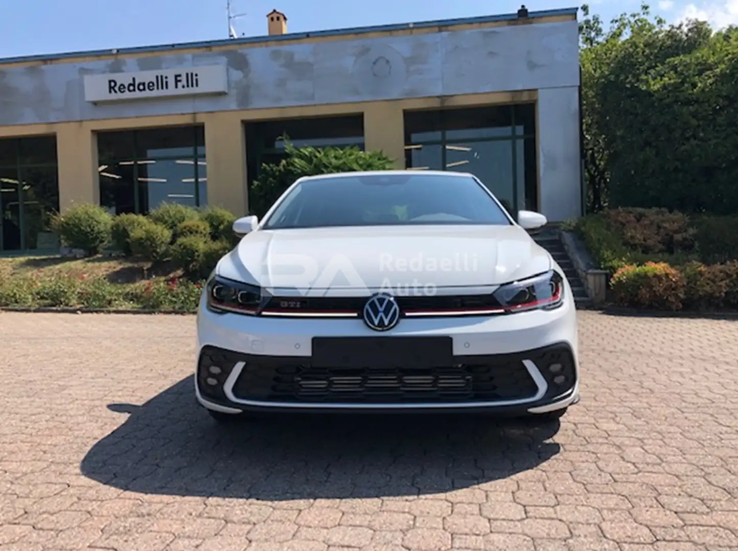 Volkswagen Polo Polo 2.0 TSI DSG GTI Bianco - 2