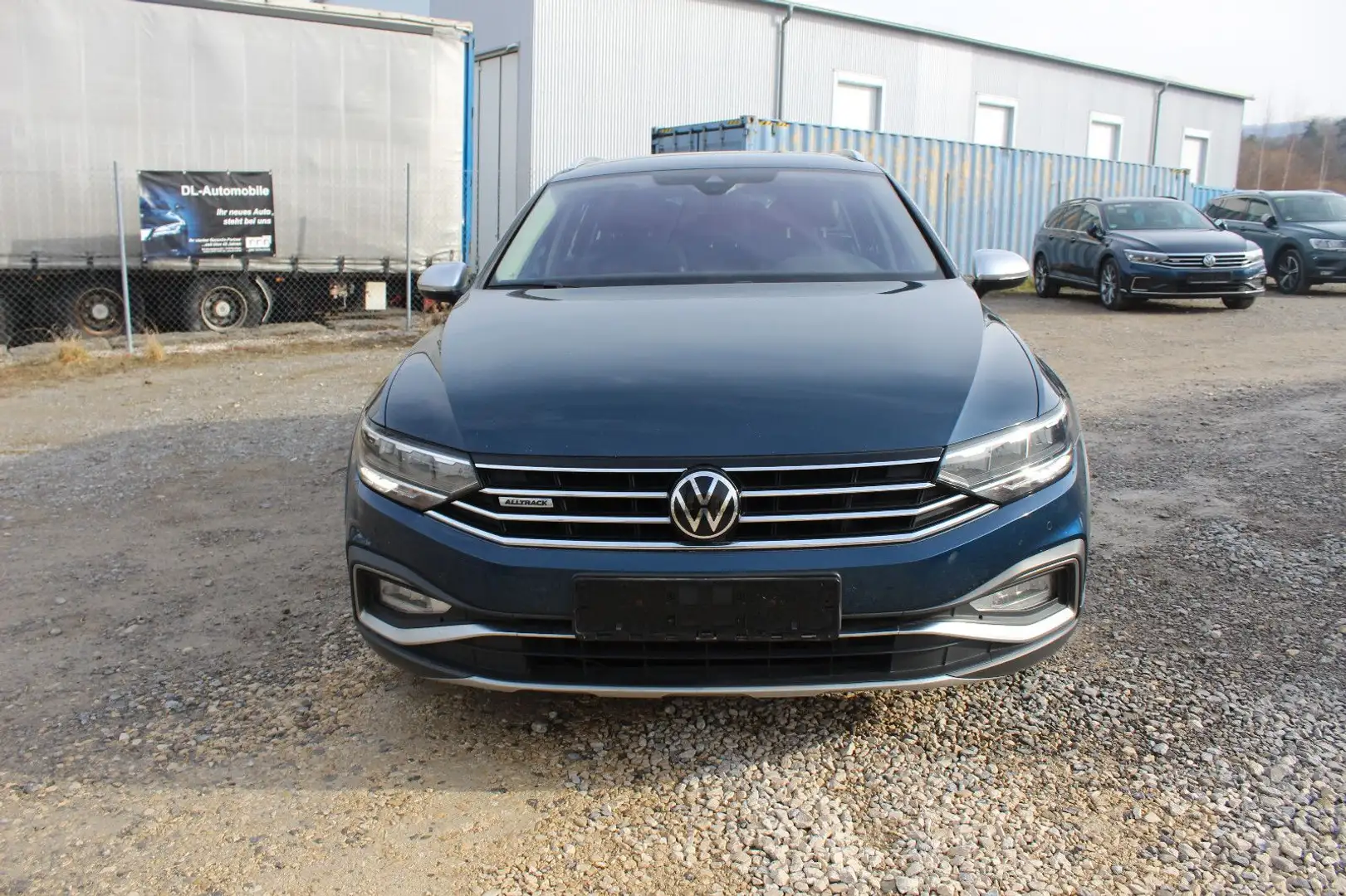 Volkswagen Passat Alltrack Passat Var*Alltrack*4Motion*NAVI*LED*VIRT*8 FACH Blau - 2