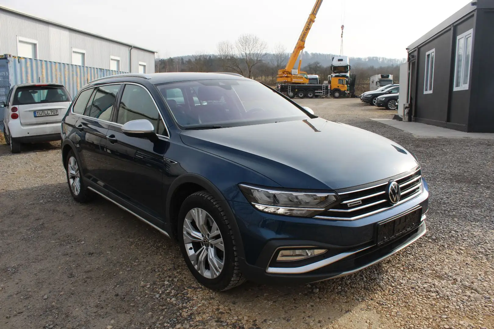 Volkswagen Passat Alltrack Passat Var*Alltrack*4Motion*NAVI*LED*VIRT*8 FACH Blau - 1