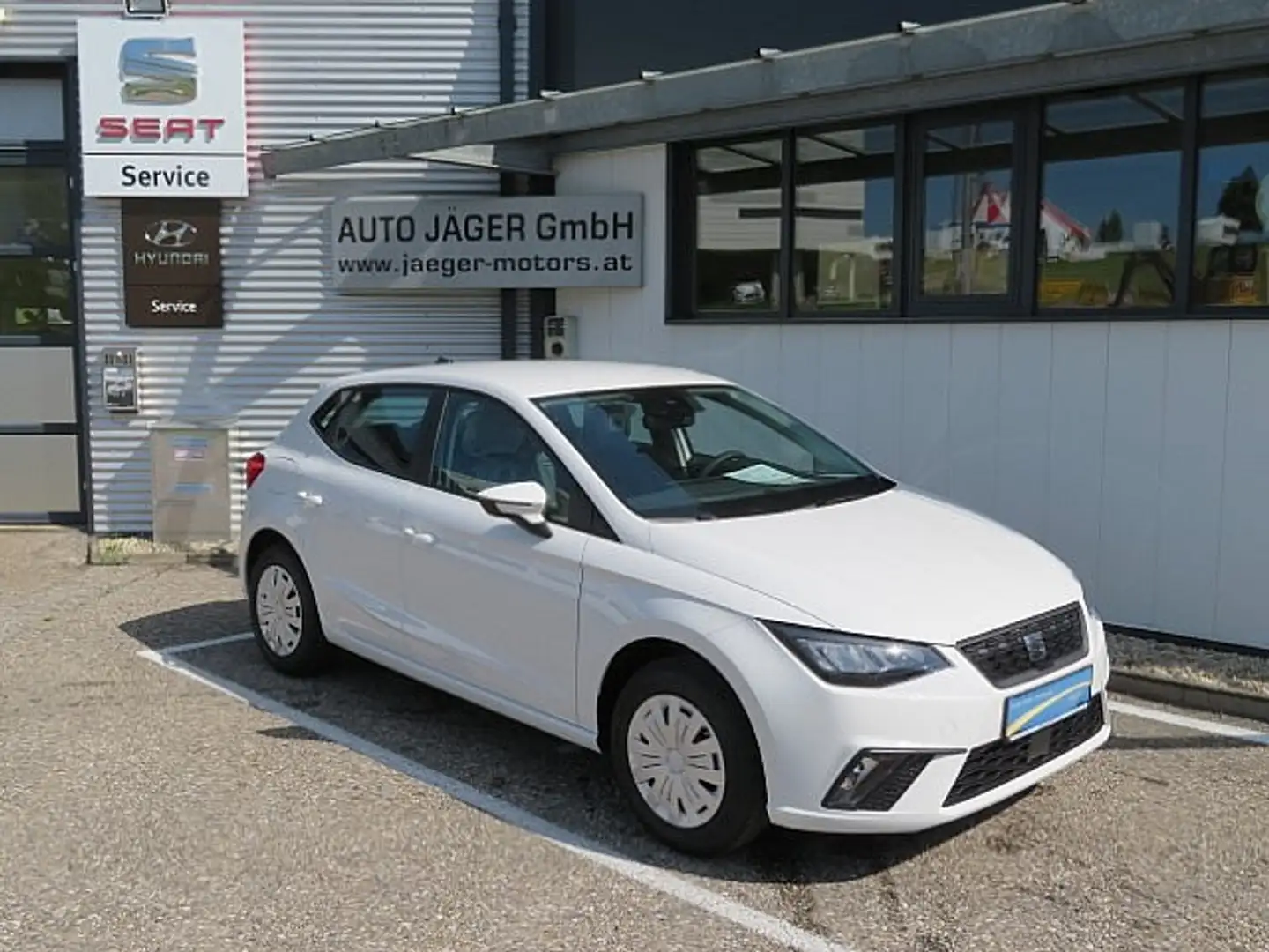 SEAT Ibiza TURBO Parkhilfe Reference Edition FULL LINK WIFI Bianco - 2