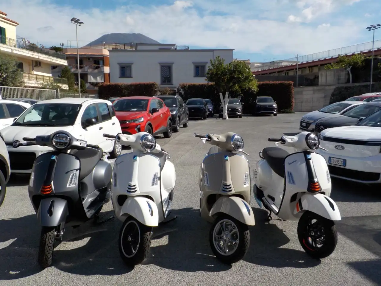 Vespa GTS 310
