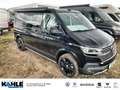 Volkswagen T6.1 California 2.0 TDI DSG Beach Navi AHK Standheiz. LED ACC SHZ Zwart - thumbnail 1