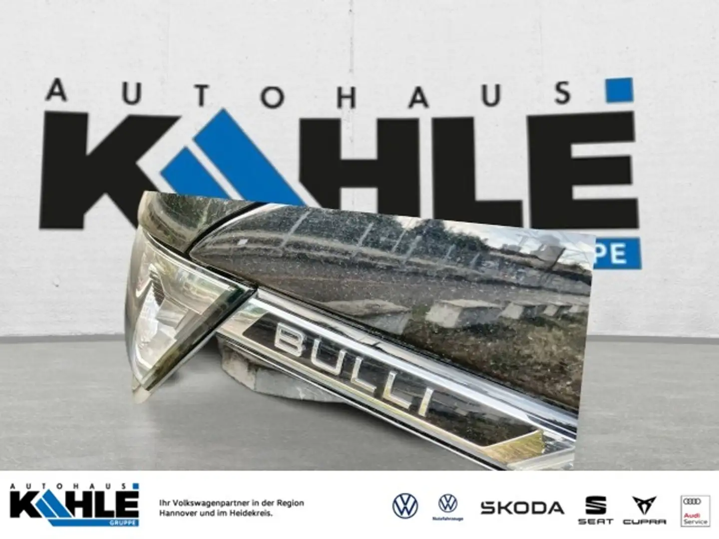 Volkswagen T6.1 California 2.0 TDI DSG Beach Navi AHK Standheiz. LED ACC SHZ Чёрный - 1