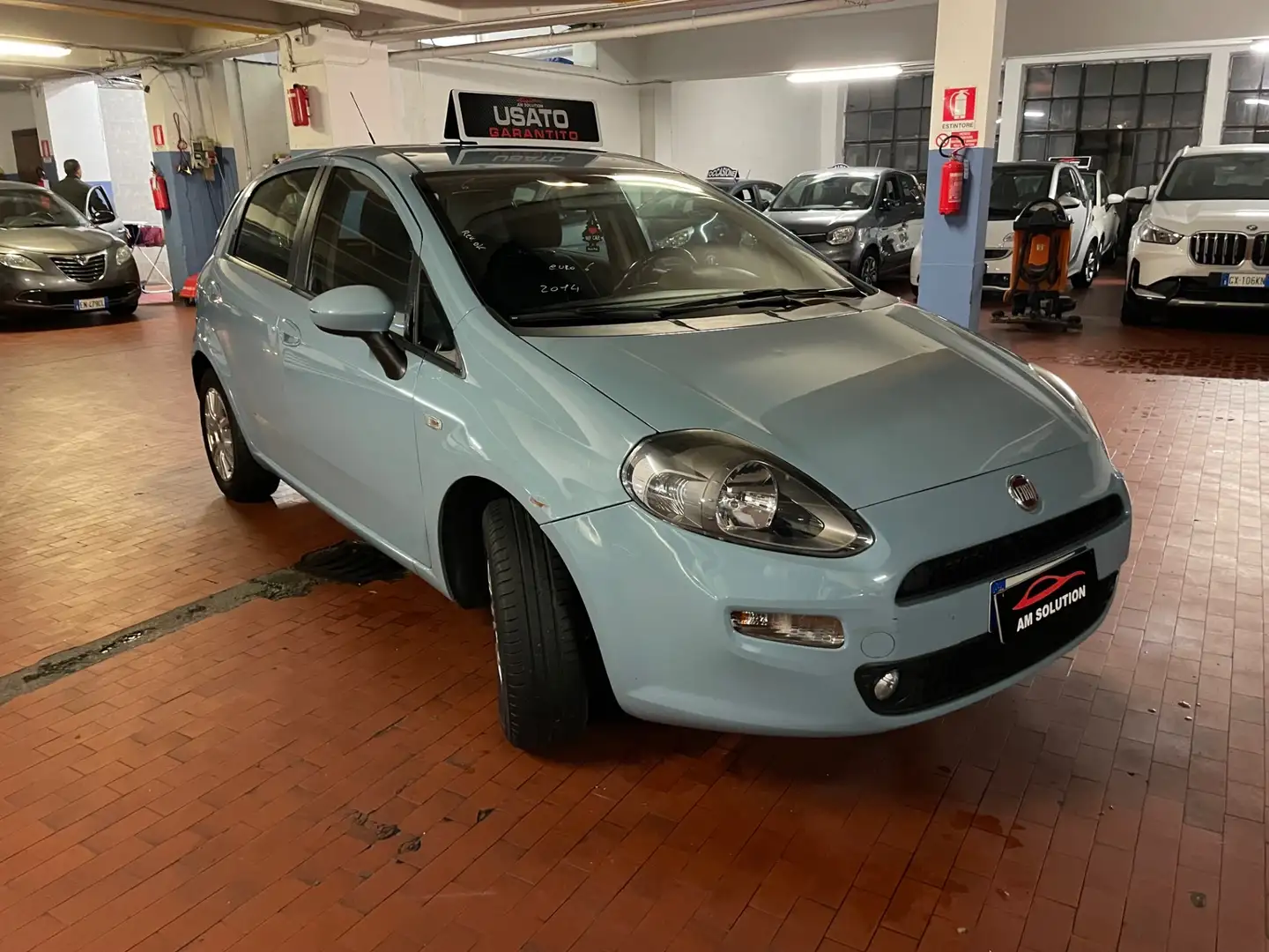 Fiat Punto Punto 1.2 Neopatentati Euro 6 Blu/Azzurro - 2