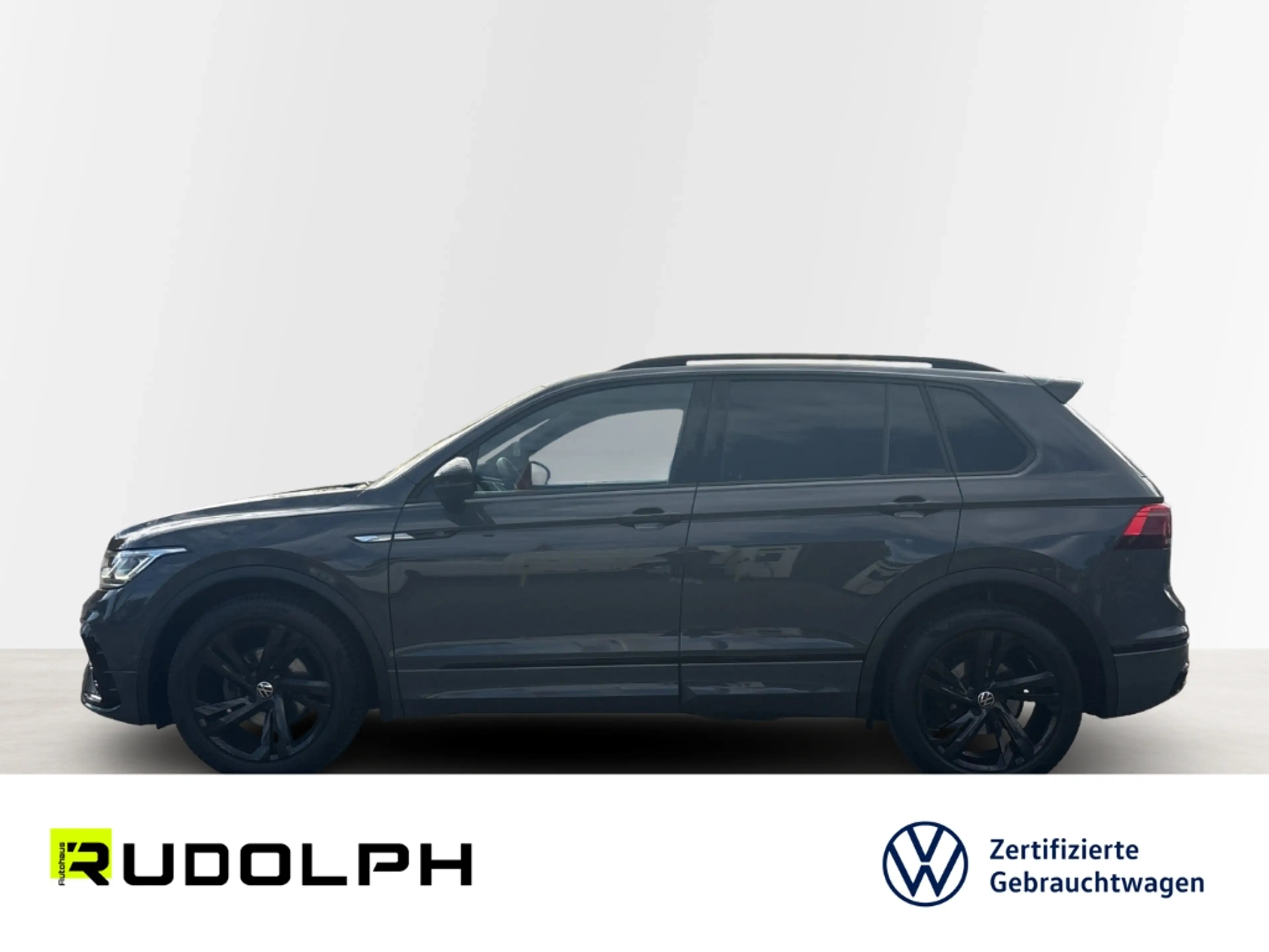 Volkswagen Tiguan R-Line Navi LED Winterpaket AHK SHZ ACC Fernlichta — photo 2