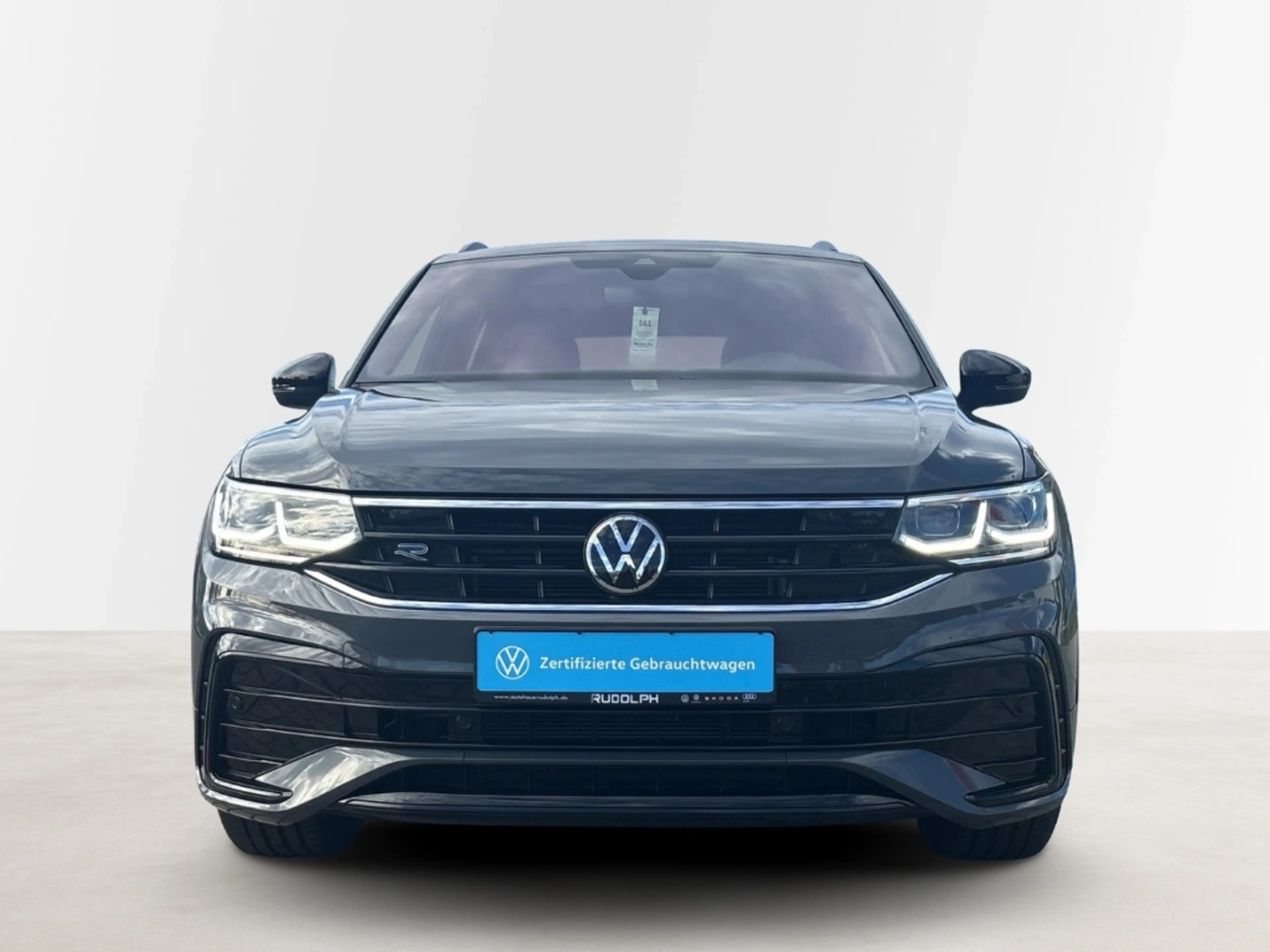 Volkswagen Tiguan R-Line Navi LED Winterpaket AHK SHZ ACC Fernlichta — photo 5