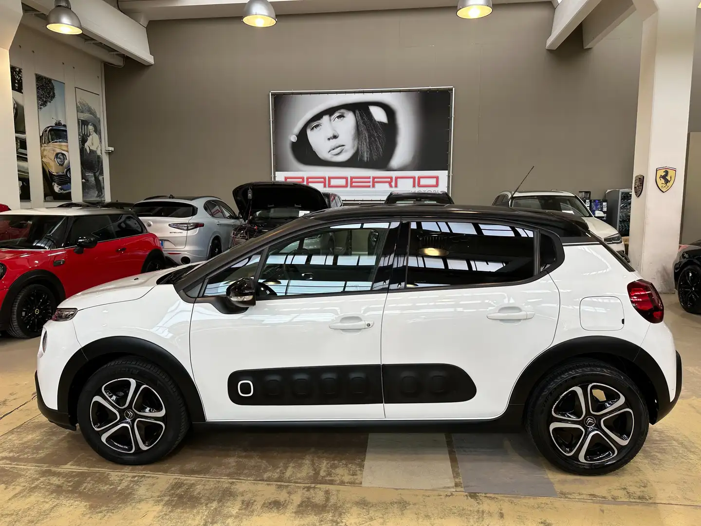 Citroen C3 1.2 puretech Shine - Carplay - Camera - OK Neopat Blanc - 2