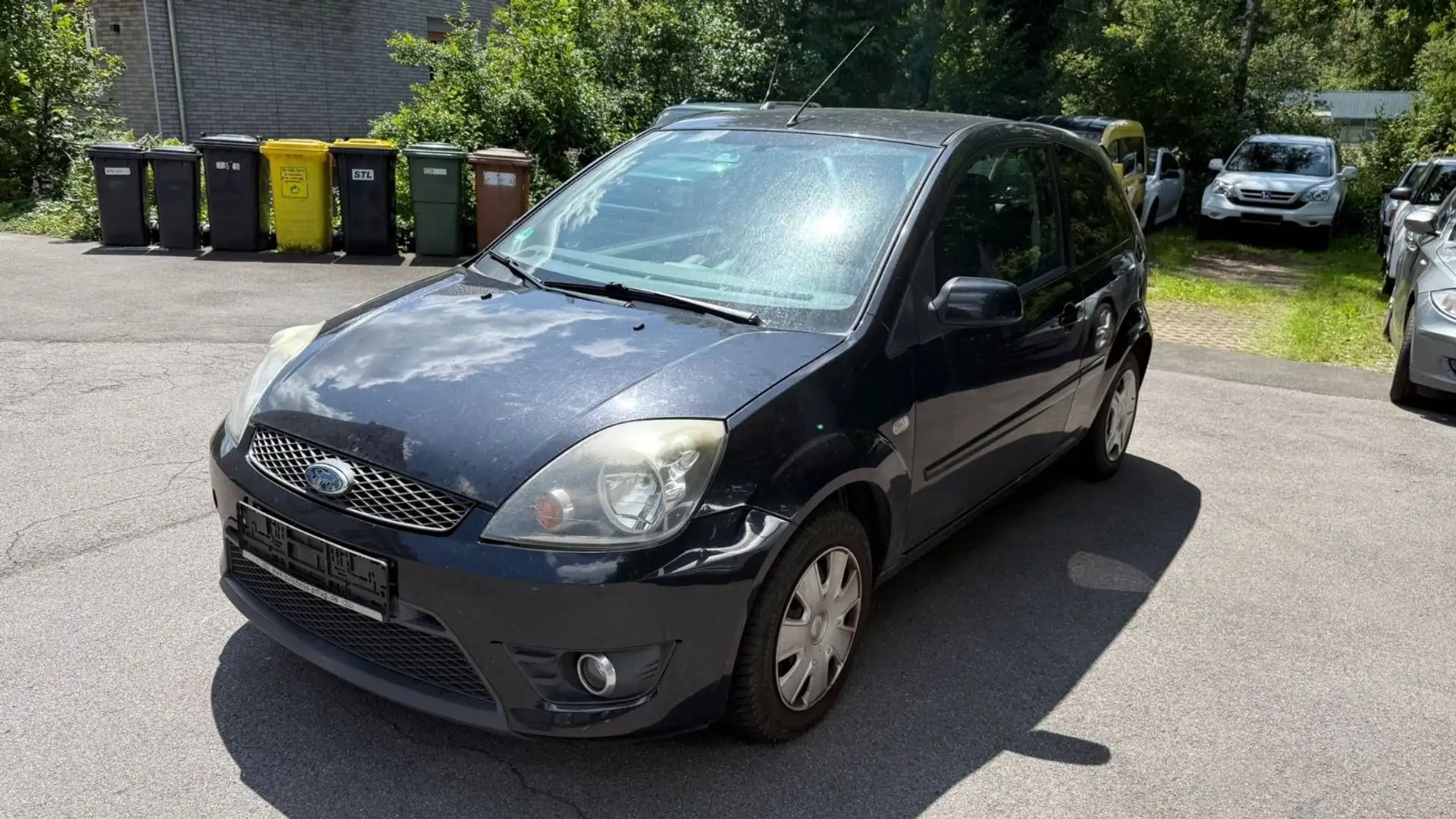 Ford Fiesta Black Magic Klima,2.Hand Keine Tüv Schwarz - 1