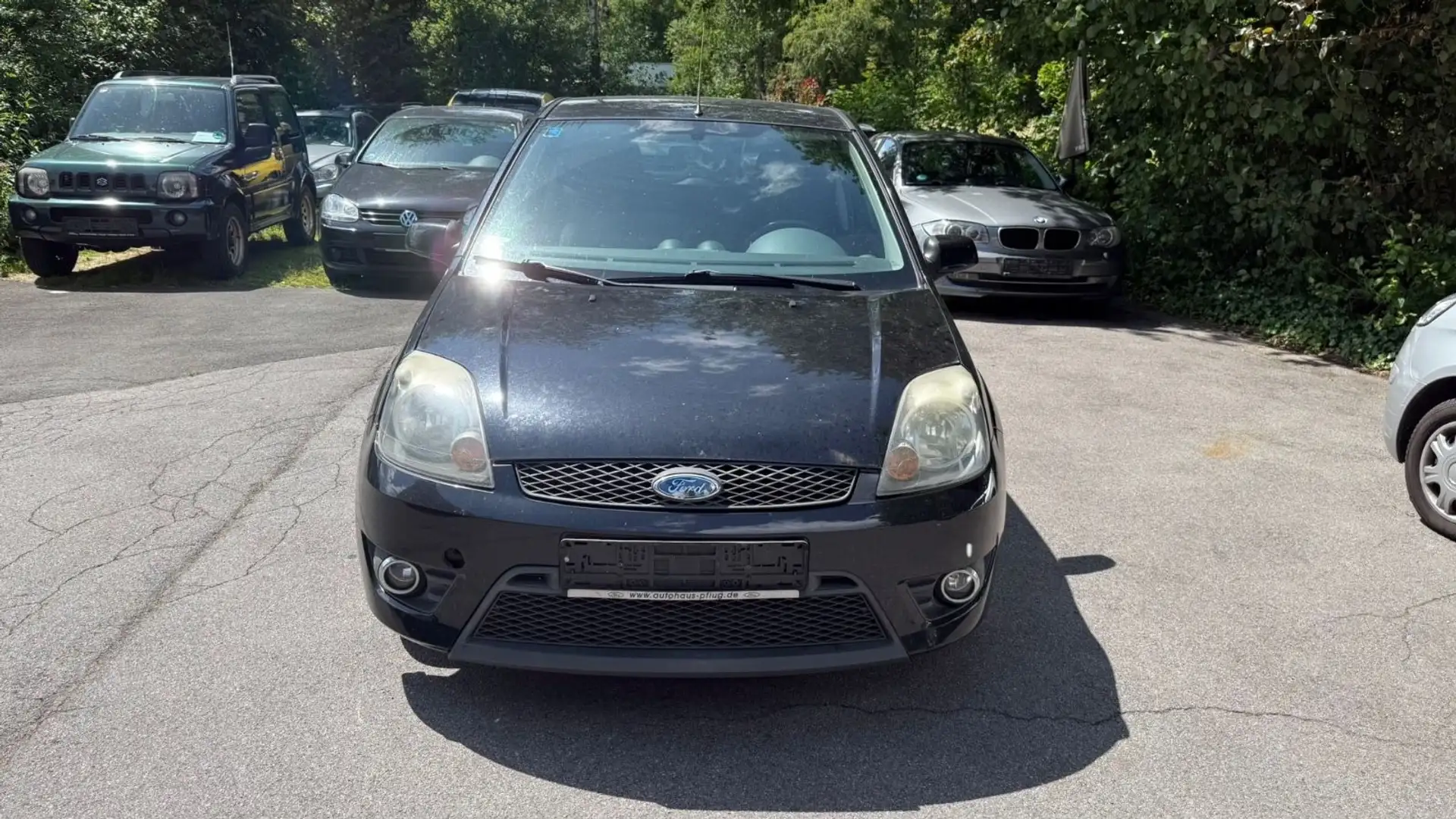 Ford Fiesta Black Magic Klima,2.Hand Keine Tüv Schwarz - 2