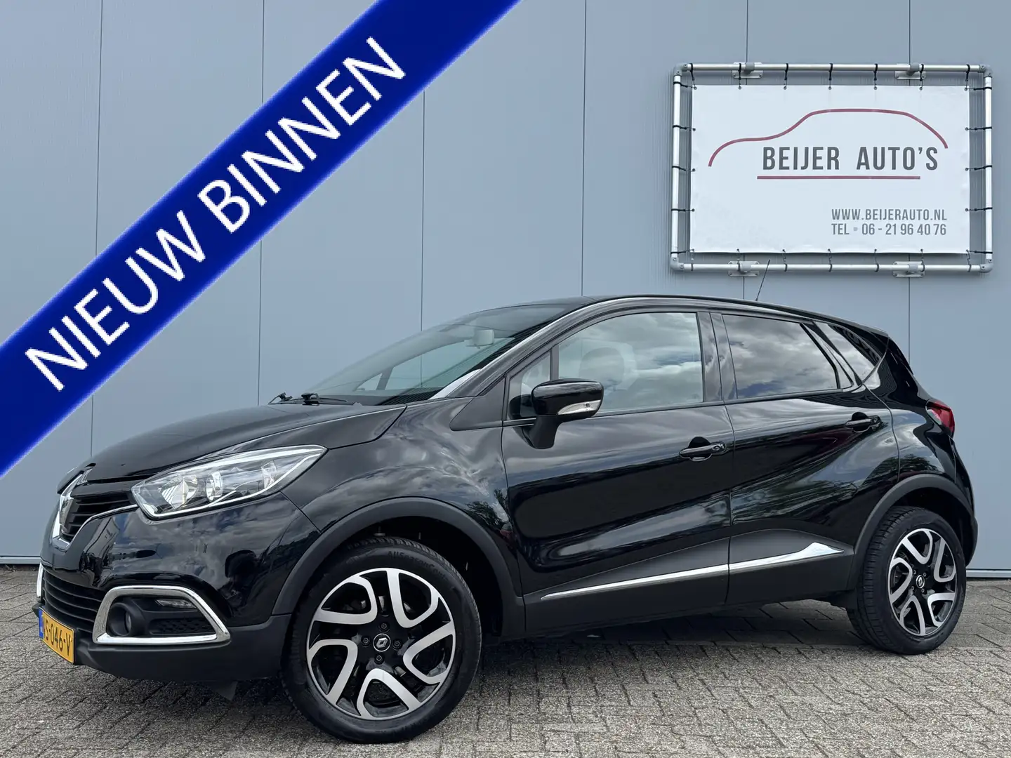 Renault Captur 1.2 TCe 120pk Dynamique Keyless/Climate/Camera. Negro - 1
