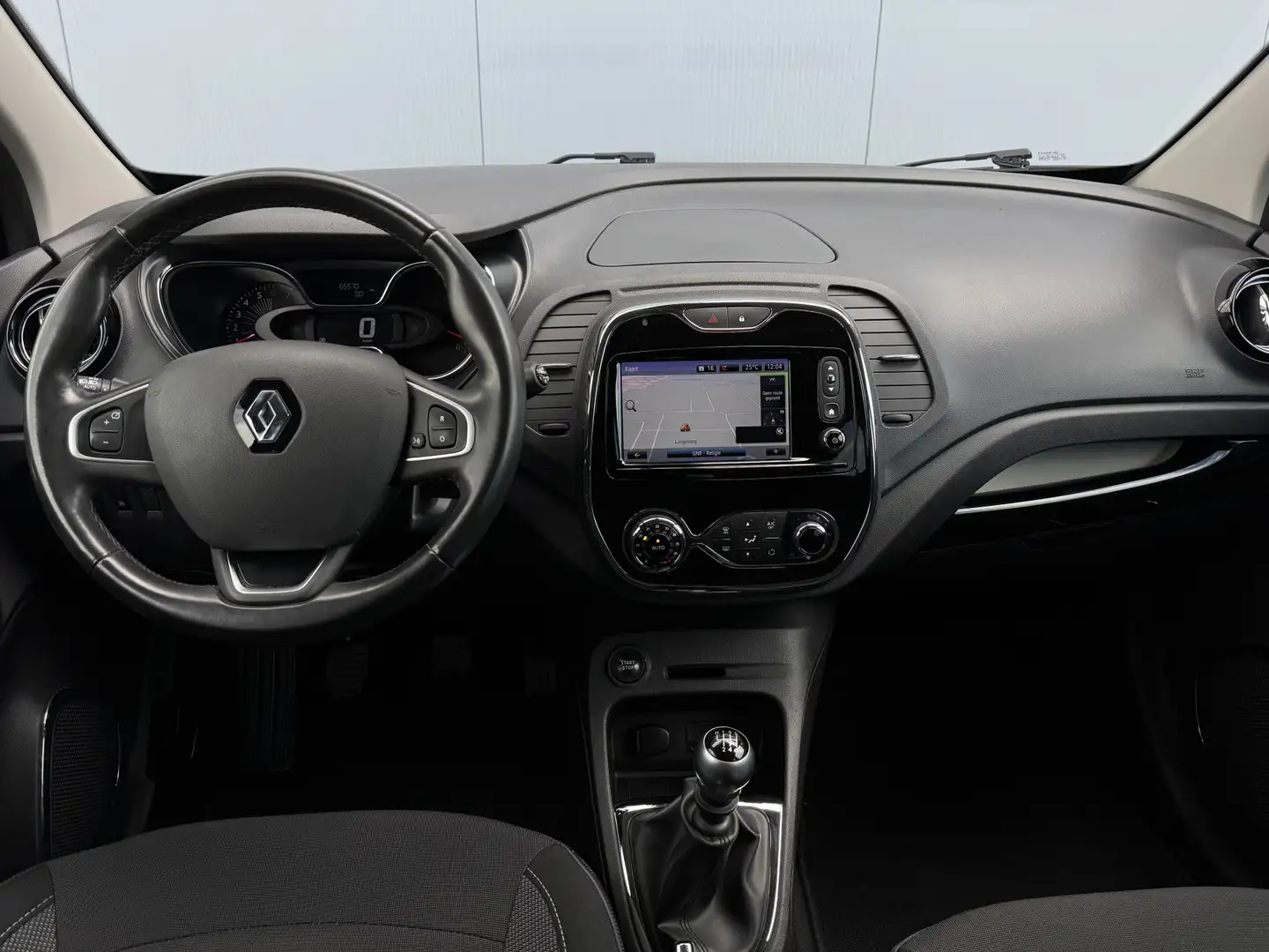 Renault Captur 1.2 TCe 120pk Dynamique Keyless/Climate/Camera. Negro - 2