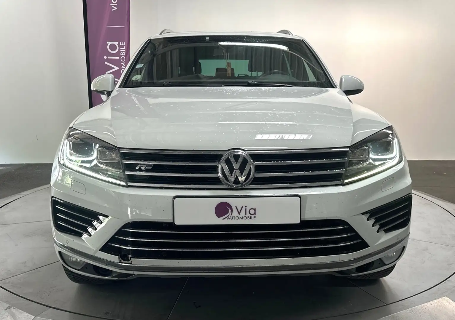 Volkswagen Touareg 3.0 V6 TDI 204 4Motion BlueMotion Carat Edition /  Blanc - 2