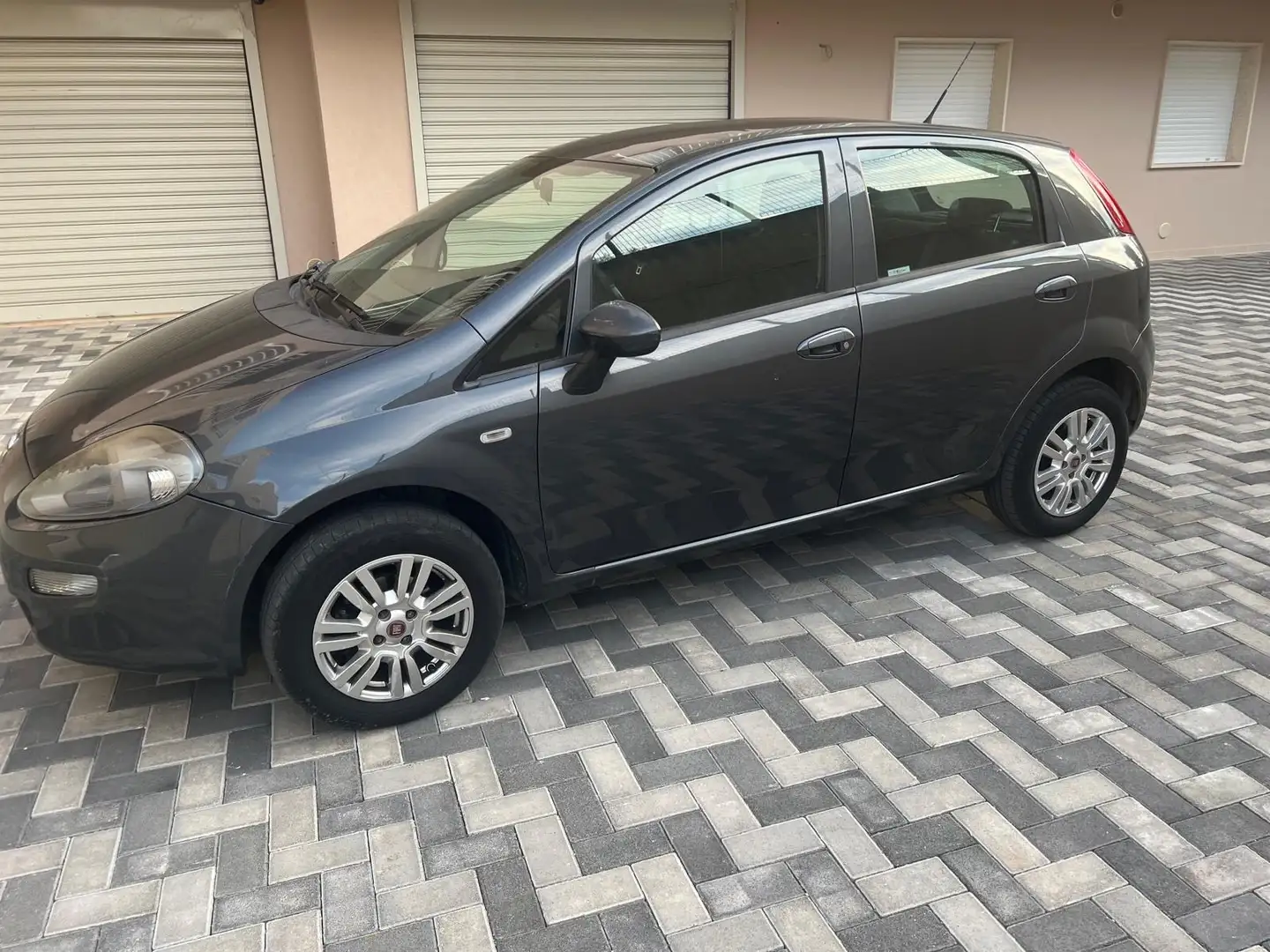 Fiat Punto Evo 1.4 Natural Power Grigio - 1