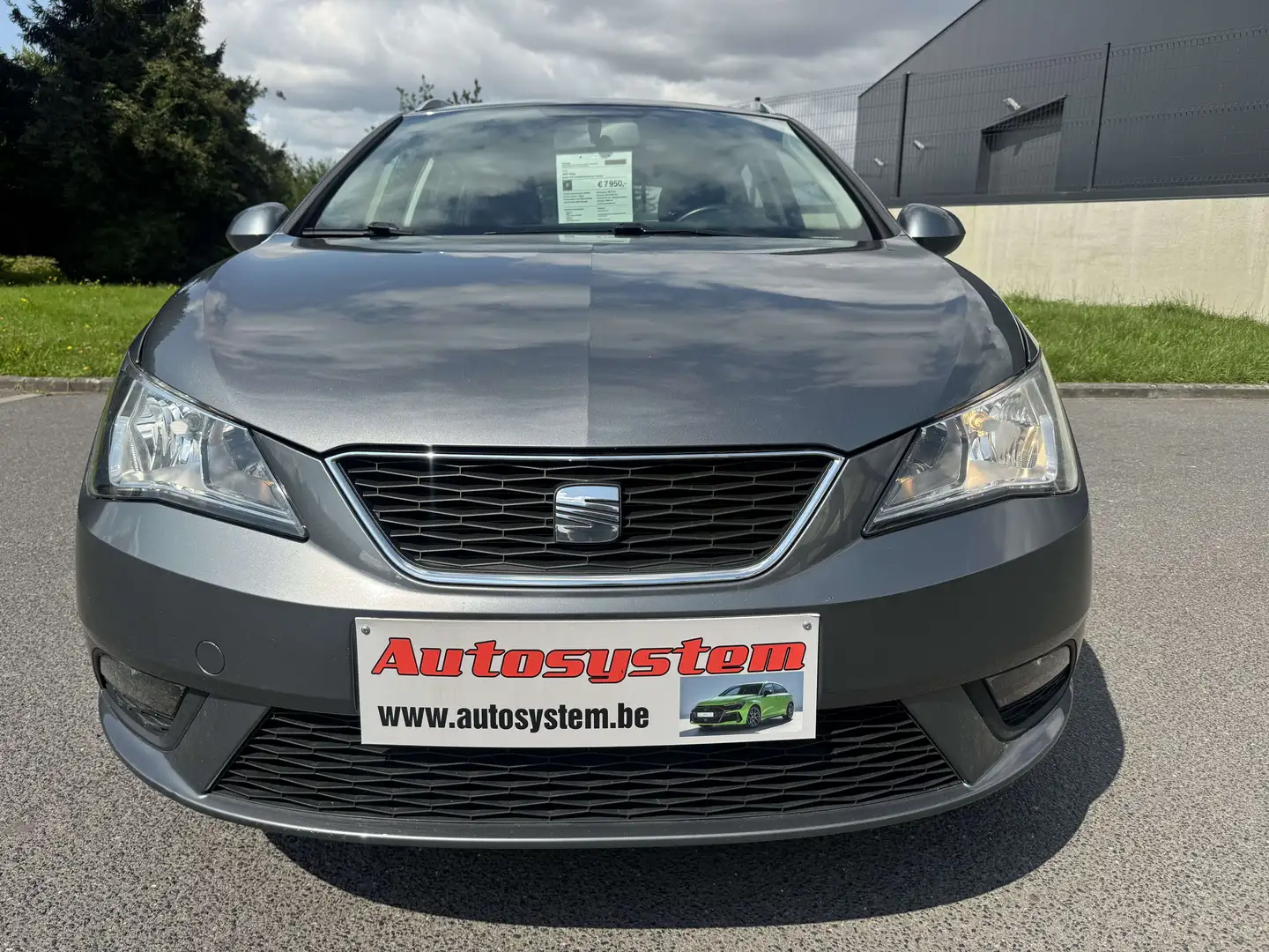 SEAT Ibiza Ibiza ST 1.6 CR TDi Style*Garantie 1an*Carpass* Rouge - 2