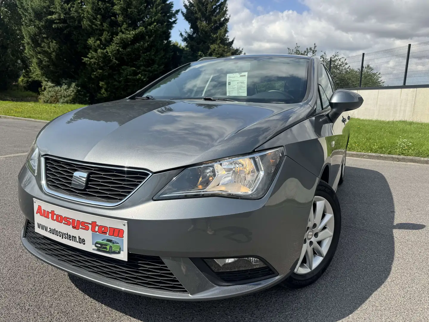 SEAT Ibiza Ibiza ST 1.6 CR TDi Style*Garantie 1an*Carpass* Rouge - 1