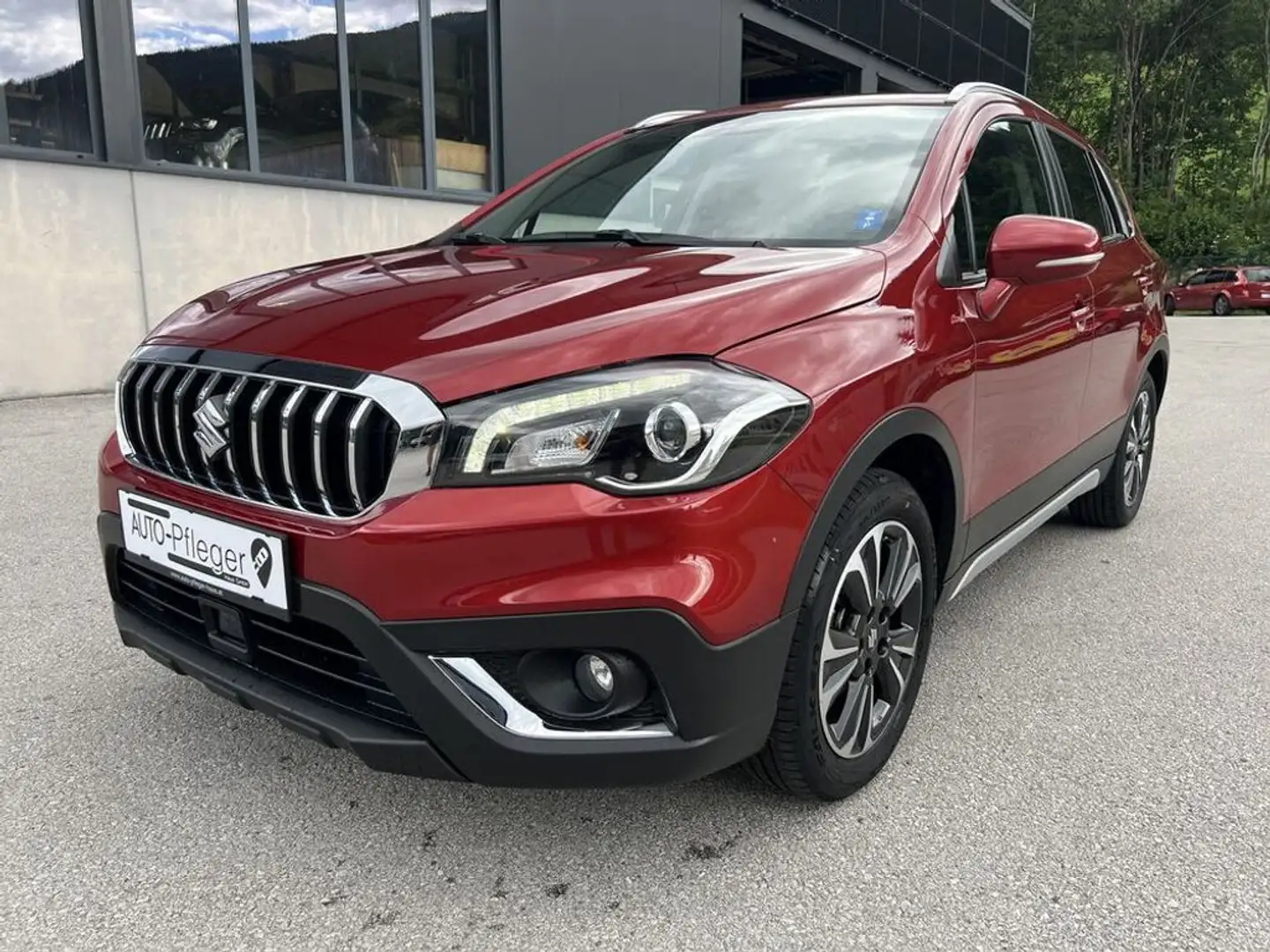 Suzuki SX4 S-Cross 1,4 GL+ DITC Hybrid ALLGRIP shine Rot - 1