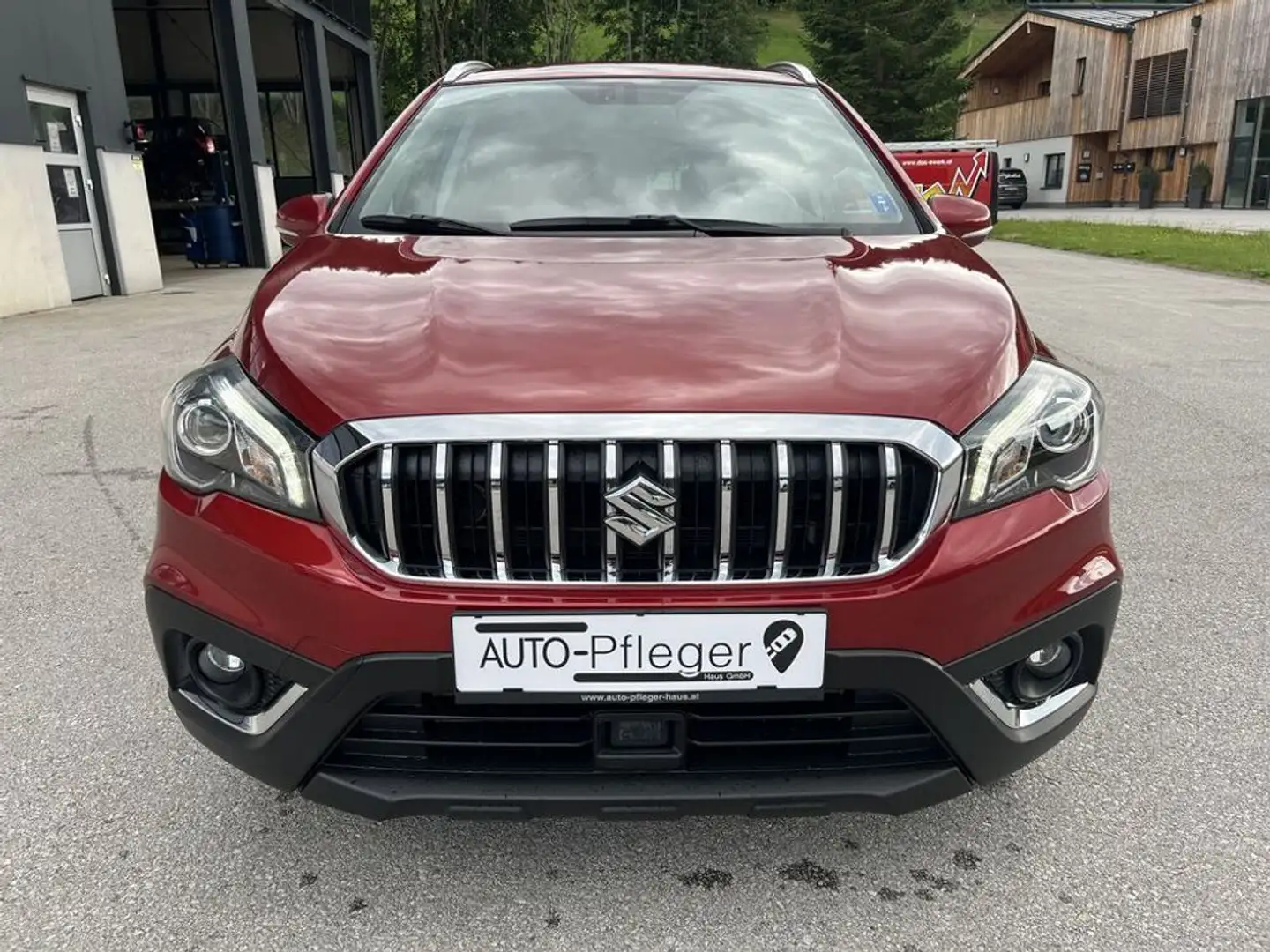 Suzuki SX4 S-Cross 1,4 GL+ DITC Hybrid ALLGRIP shine Rot - 2