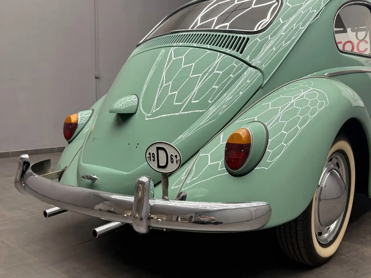 Volkswagen Käfer 1200 *Neuwertiger Zustand NOTE 2+*, foto 6