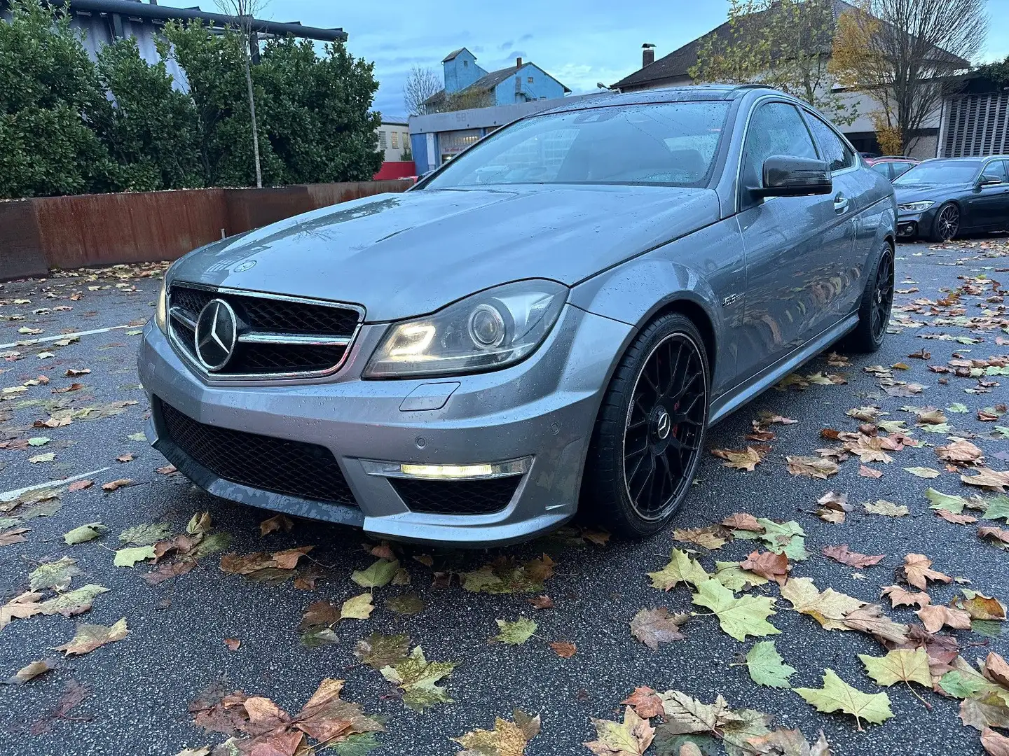 Mercedes-Benz C 63 AMG C -Klasse Coupe C 63 AMG* Silber - 1