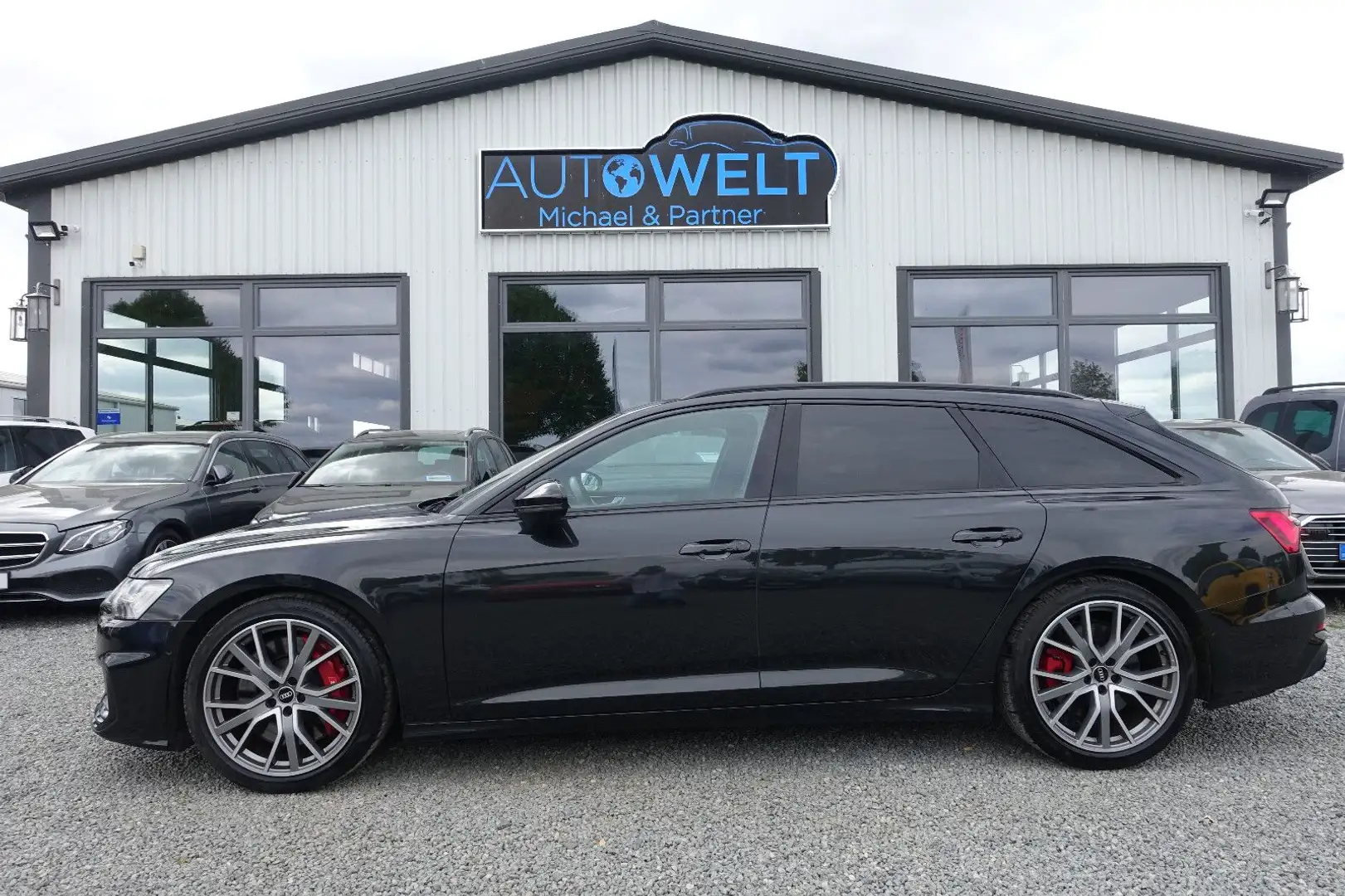 Audi S6 Avant 3.0 TDI quattro NAV APP 360* B§O MATRIX Grau - 1