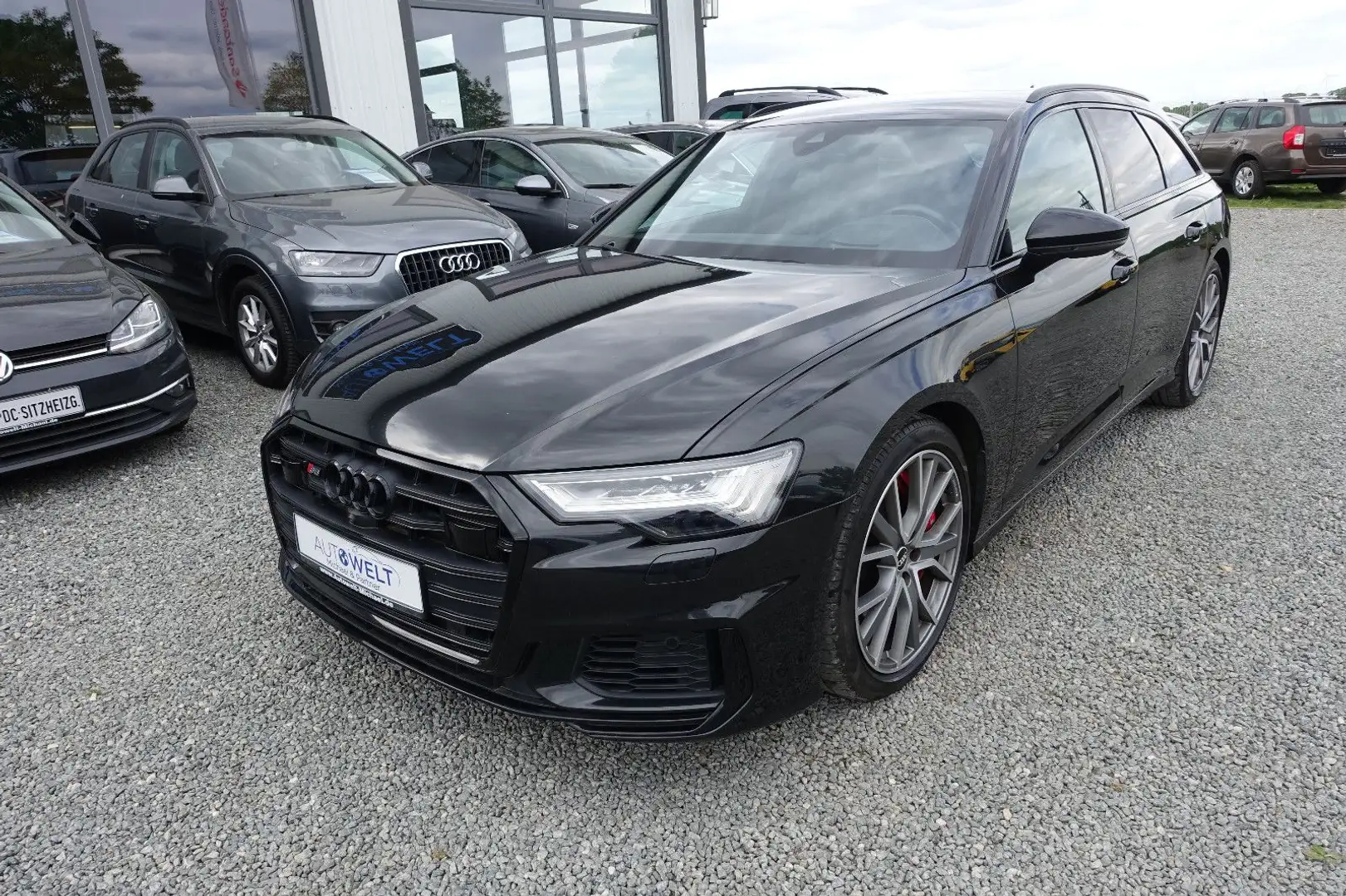 Audi S6 Avant 3.0 TDI quattro NAV APP 360* B§O MATRIX Grau - 2