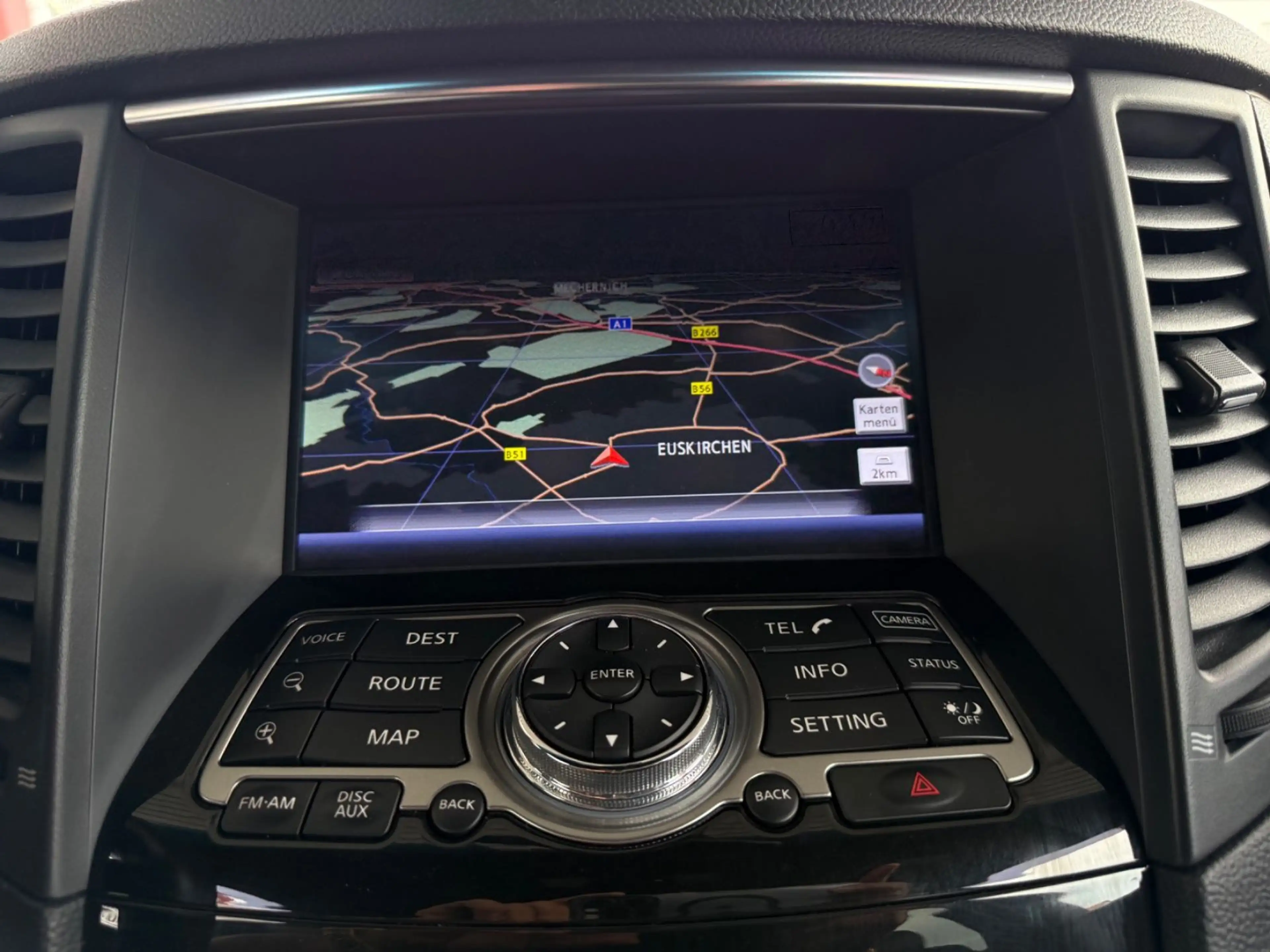 Infiniti QX70 S 3.0 d GT Premium XENON/LEDER/SHZ/PDC/ALU — photo 15