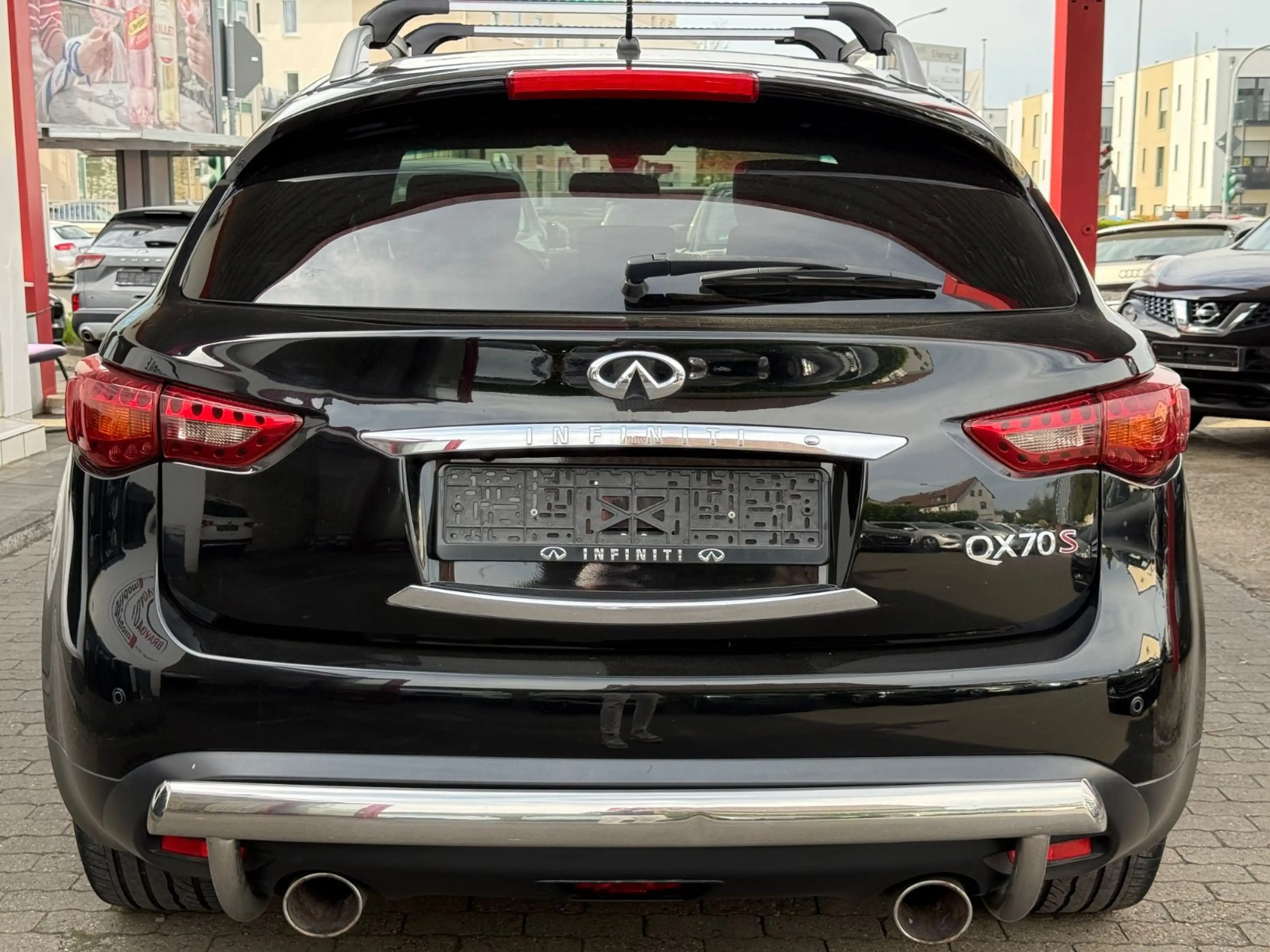 Infiniti QX70 S 3.0 d GT Premium XENON/LEDER/SHZ/PDC/ALU — photo 5