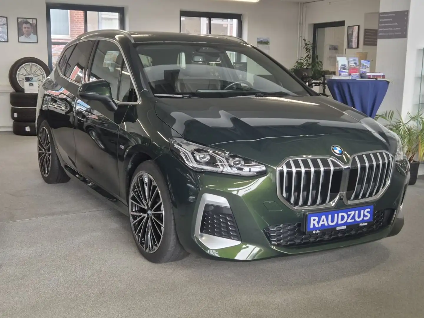 BMW 218 218i Active Tourer Aut. Grün - 1