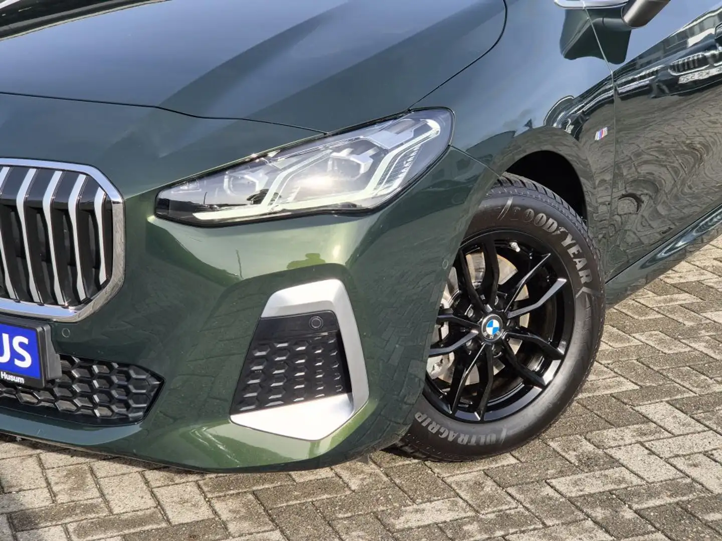 BMW 218 218i Active Tourer Aut. Vert - 2