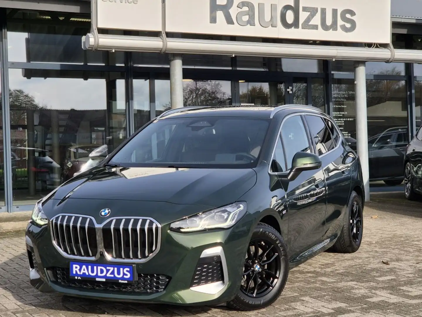 BMW 218 218i Active Tourer Aut. Vert - 1