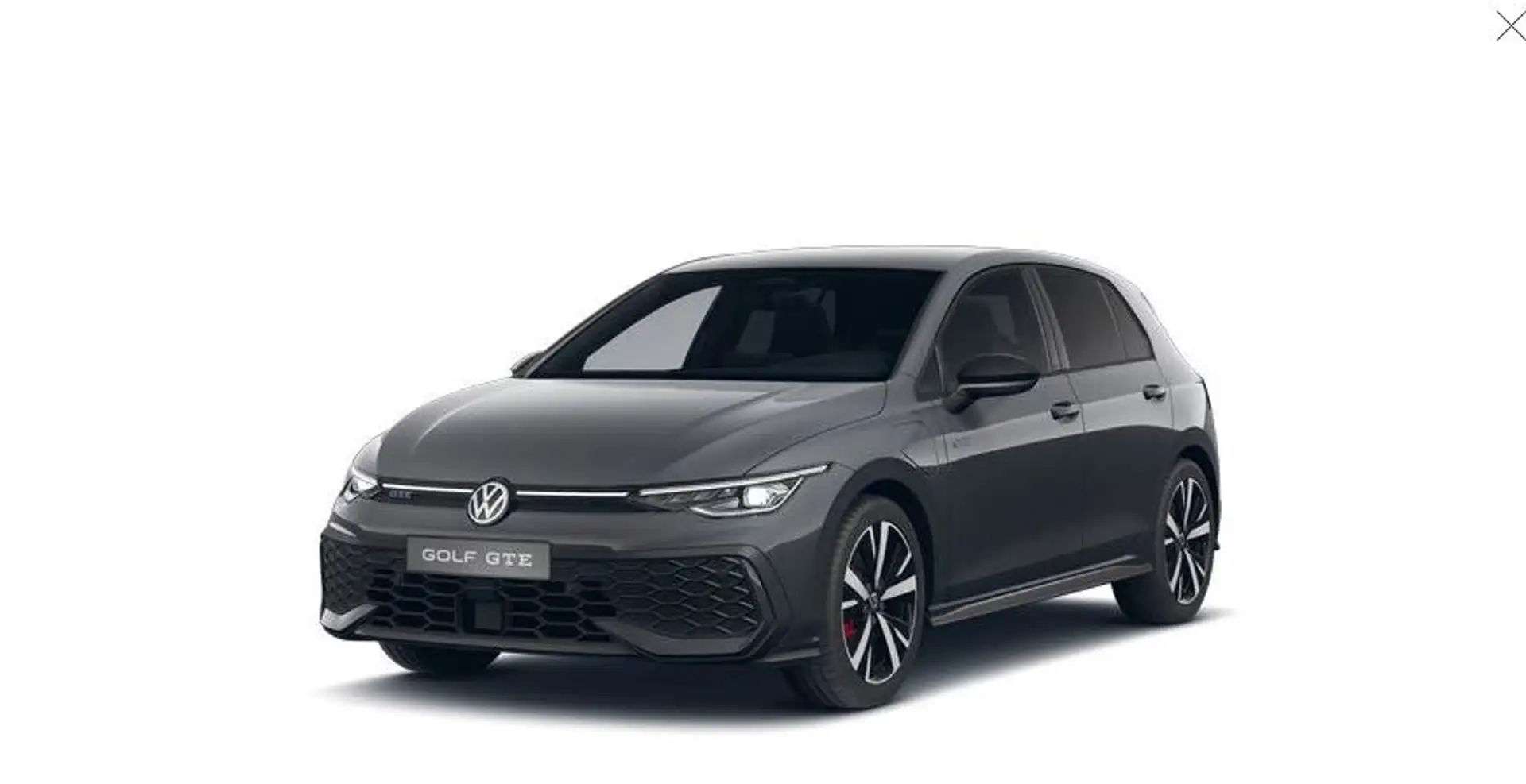 Volkswagen Golf GTE 1.5 eHybrid DSG 18''Alu.LED.BlackStyle.Navi Gris - 2