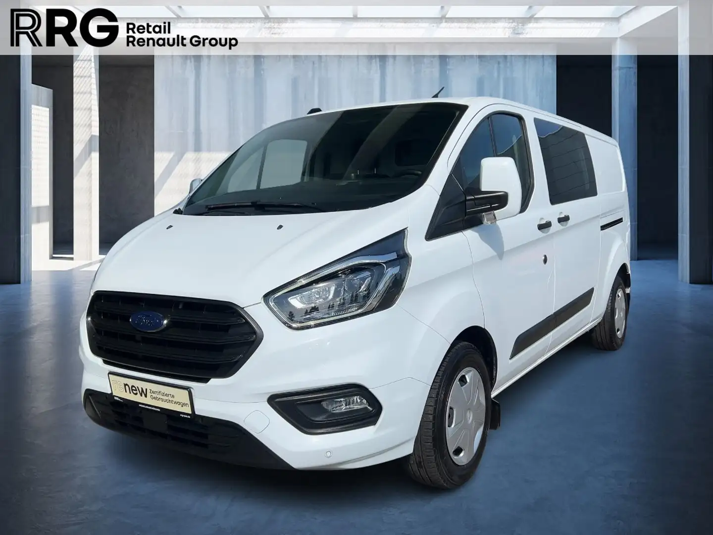 Ford Transit Custom 2.0 TDCi 340 L2 Trend Kasten Weiß - 1